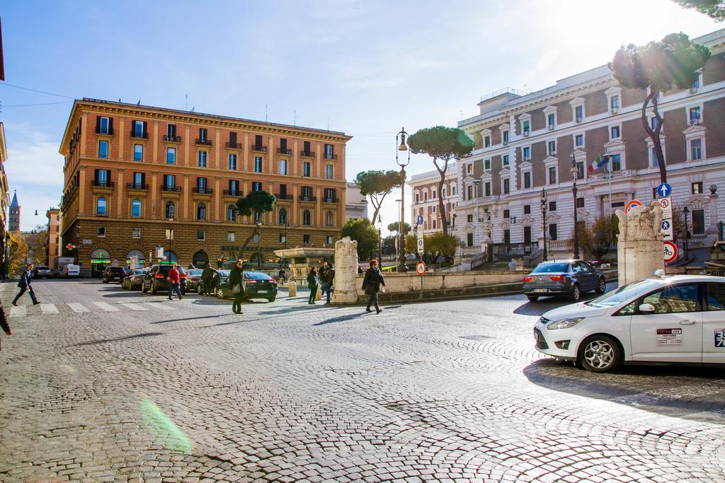 Mosaic Central Pensión Roma Exterior foto