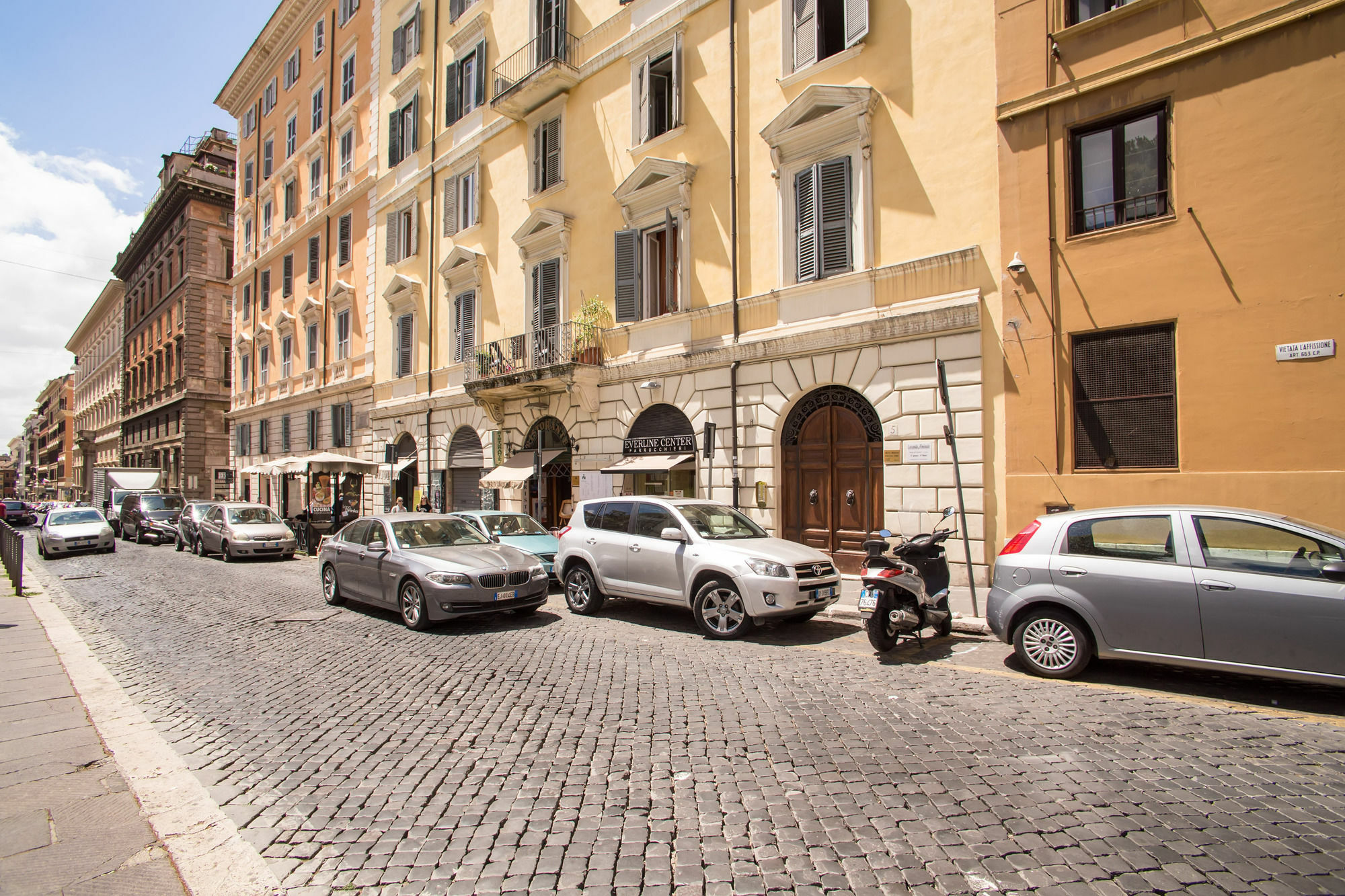 Mosaic Central Pensión Roma Exterior foto